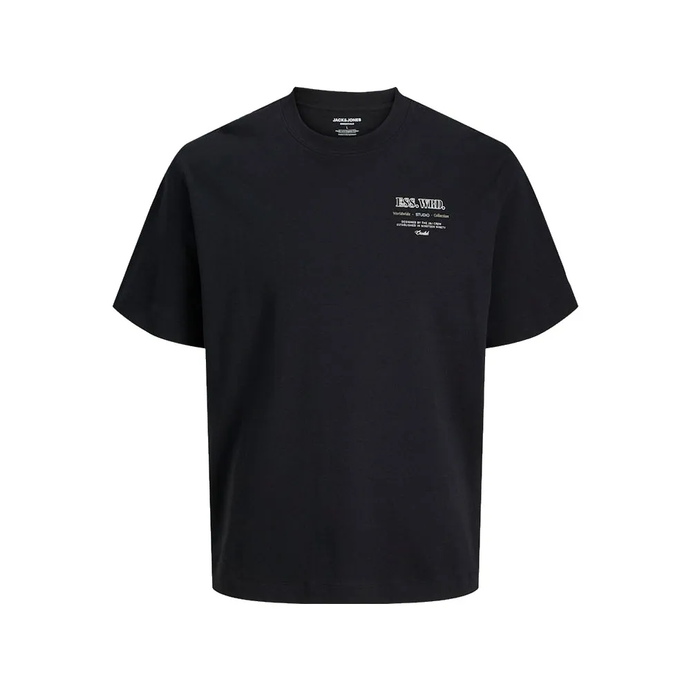 

Футболка с коротким рукавом Jack & Jones Urban Edge Studio Plus Size, черный