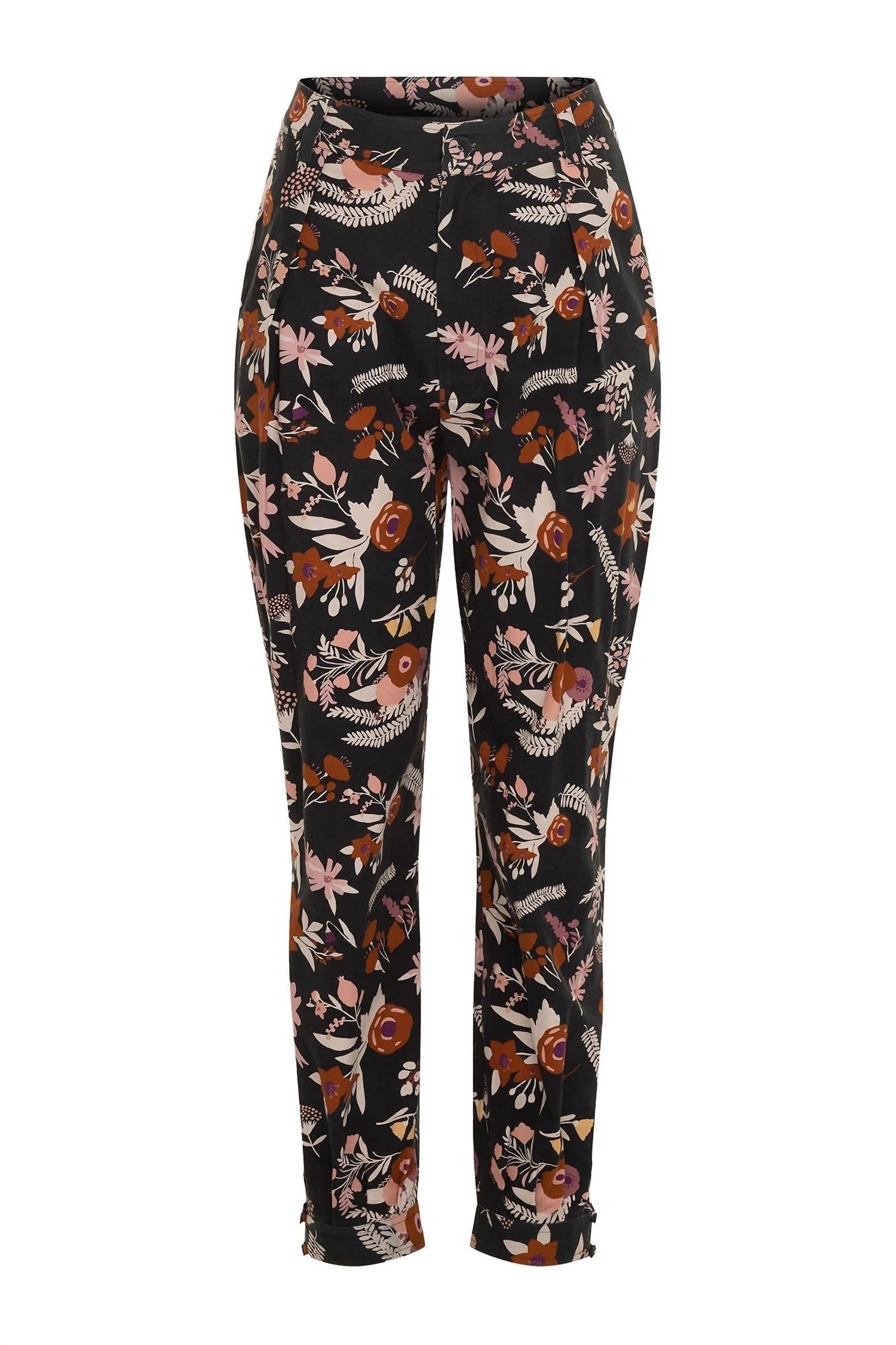 

Брюки Gaucho в цвете Dusty Floral Black CAROLINA K