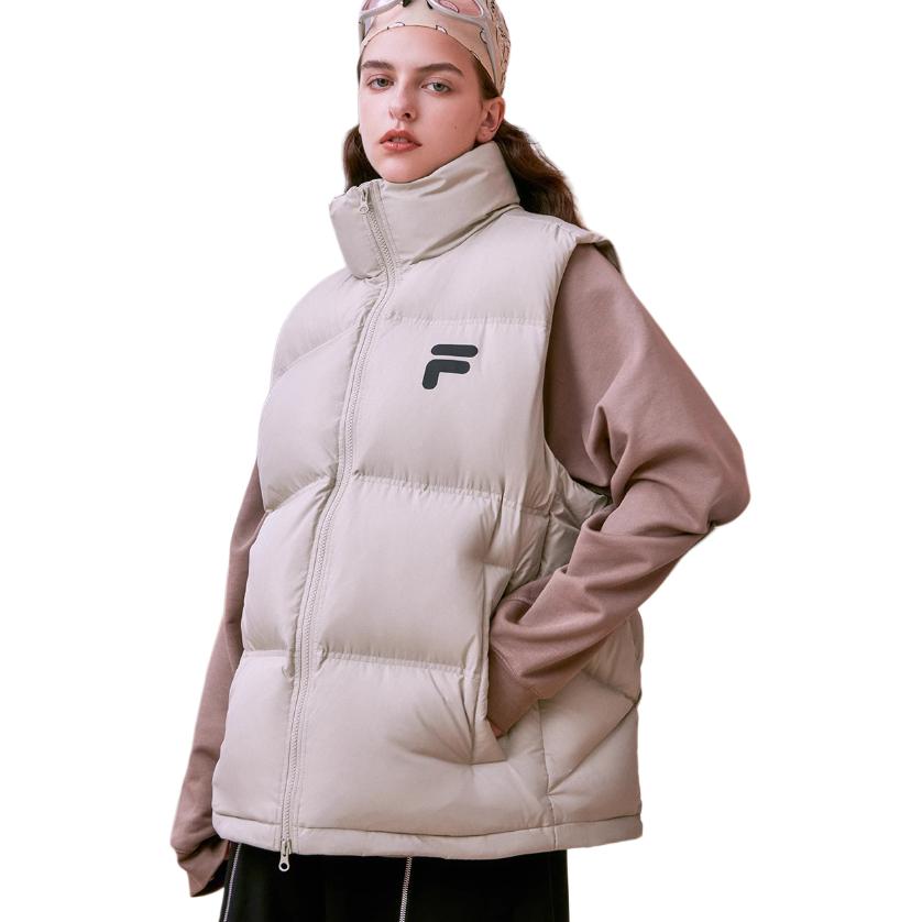 

FOB Series Жилет Unisex FILA FUSION, Теплый Сахарный Кофе, Коричневый, FOB Series Жилет Unisex FILA FUSION, Теплый Сахарный Кофе