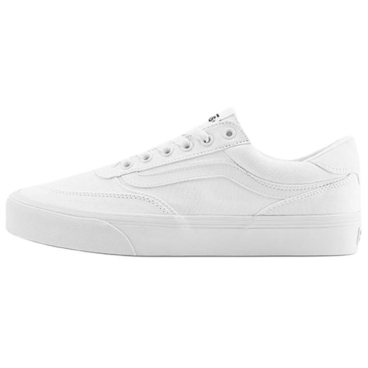 

Vans Бруклин ls нескользящие устойчивые к истиранию лоу-топ скейтборд кроссовки men's white