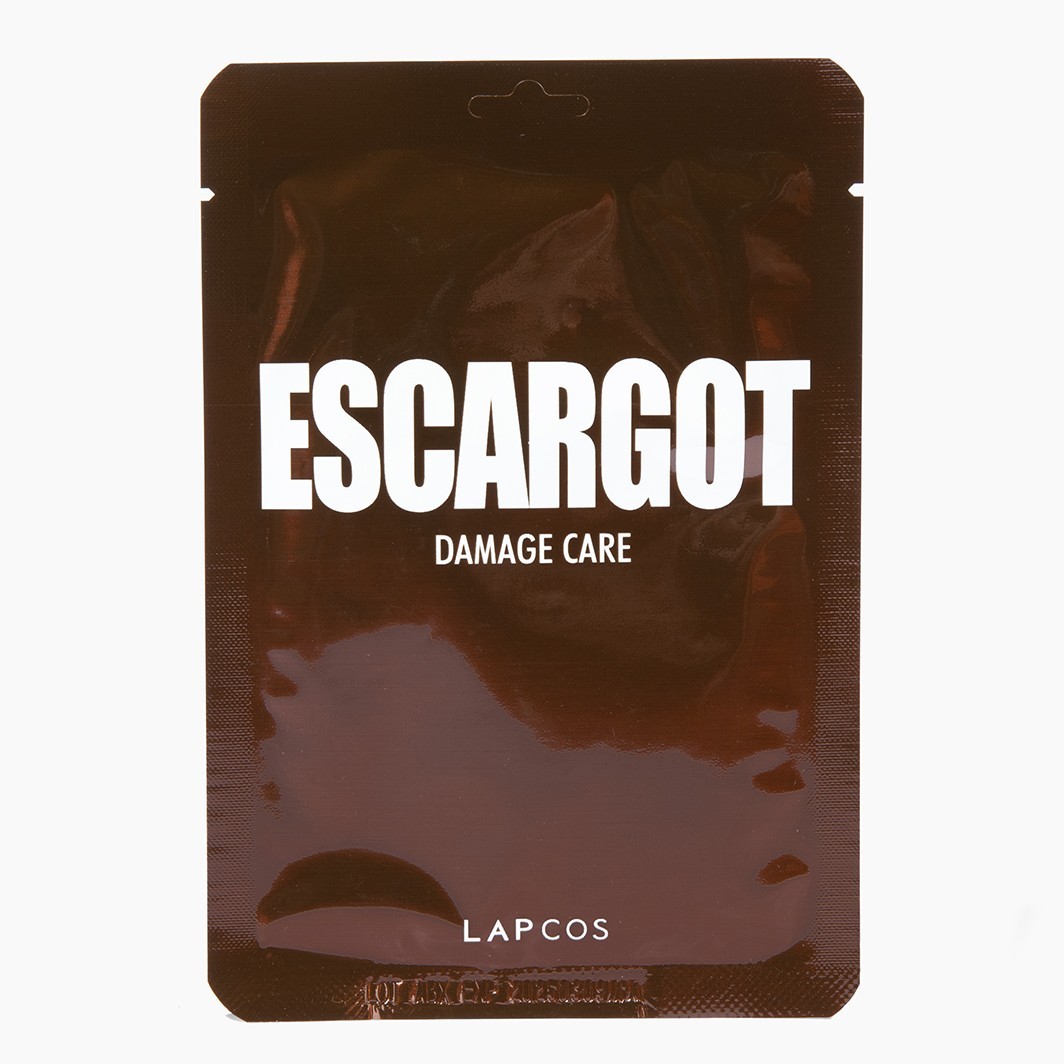 

Маска для лица daily escargot sheet mask - snail mucin Lapcos, количество 1 шт.