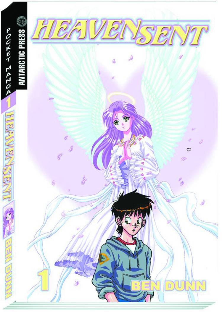 

Heaven Sent Pocket Manga #1 (Antarctic Press)