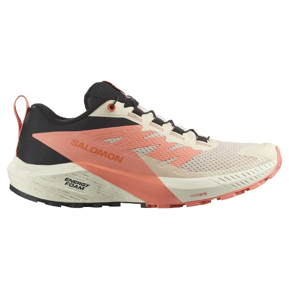Кроссовки Salomon Sense Ride 5 trail, бежевый