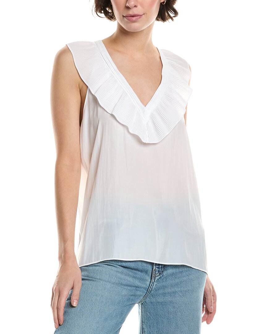 

Топ Ramy Brook Flora, белый