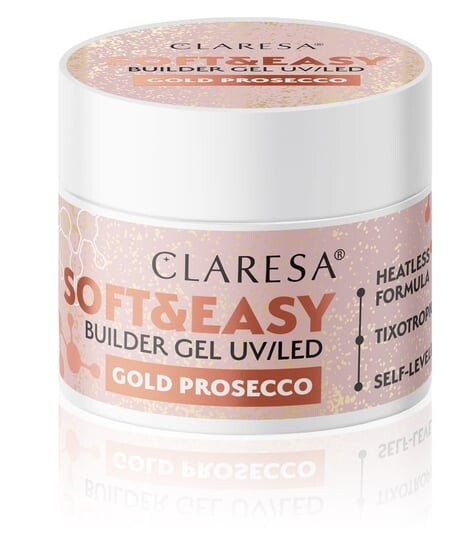 

Строительный гель 45 г CLARESA GOLD PROSECCO