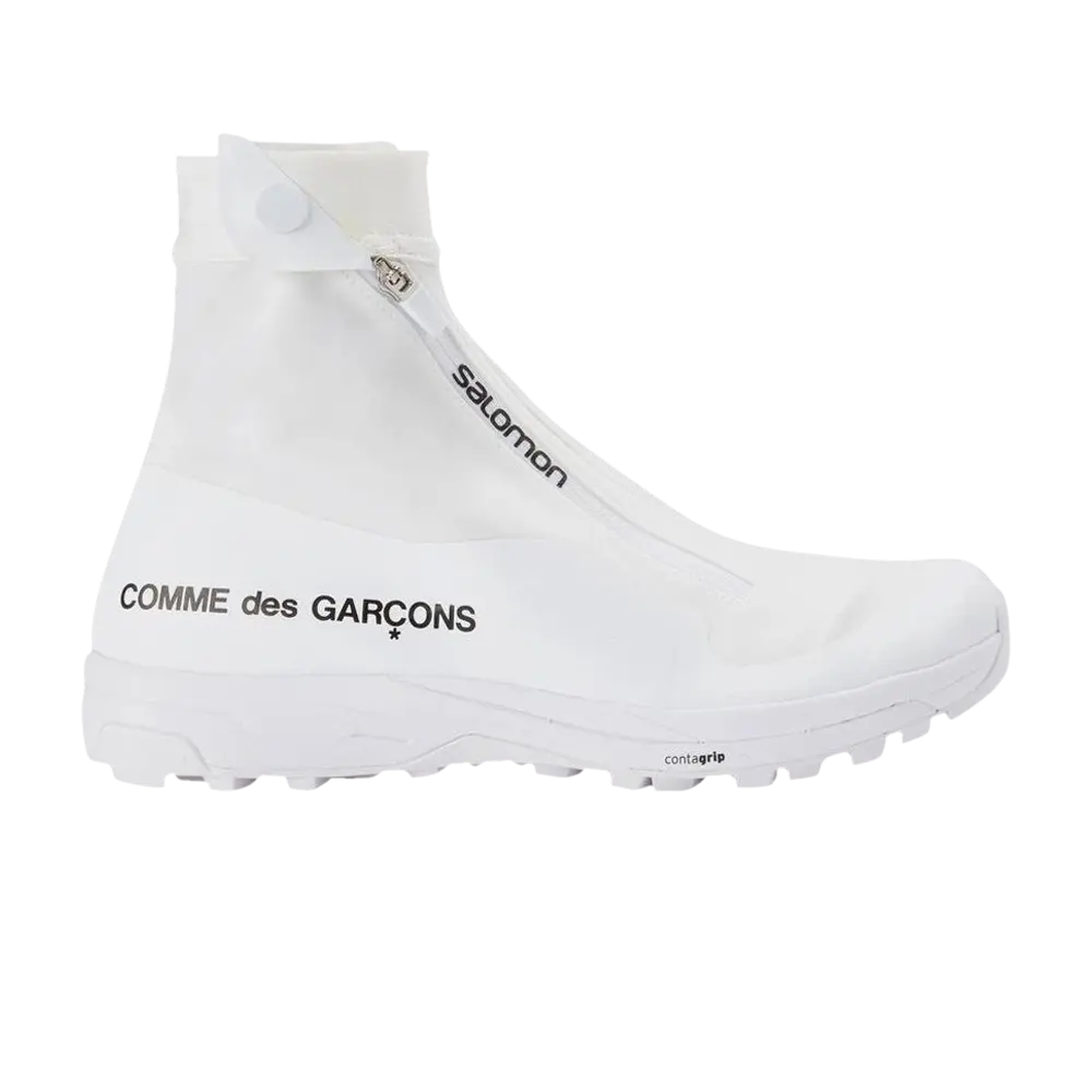 Кроссовки Comme des Garçons x XA-Alpine 2 Salomon, белый