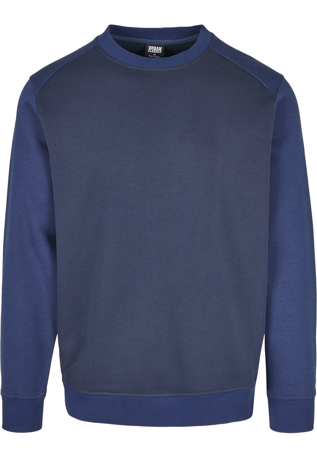 

Толстовка TONE FAKE RAGLAN CREW Urban Classics, темно-синий