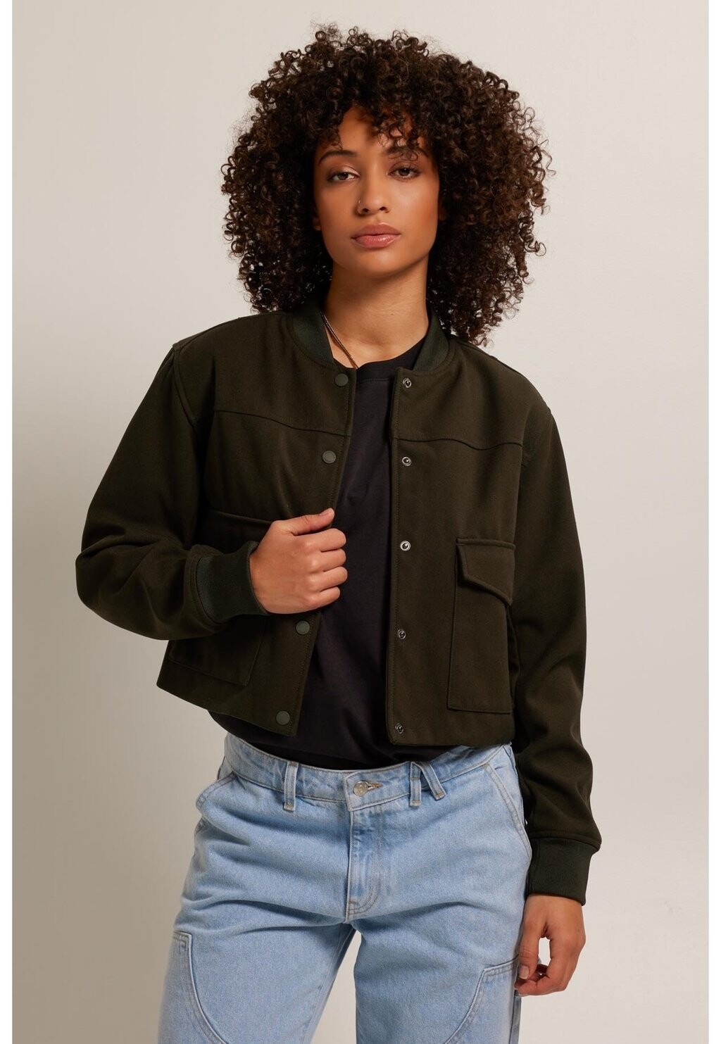 

Куртка легкая JAZZ America Today, цвет dark green