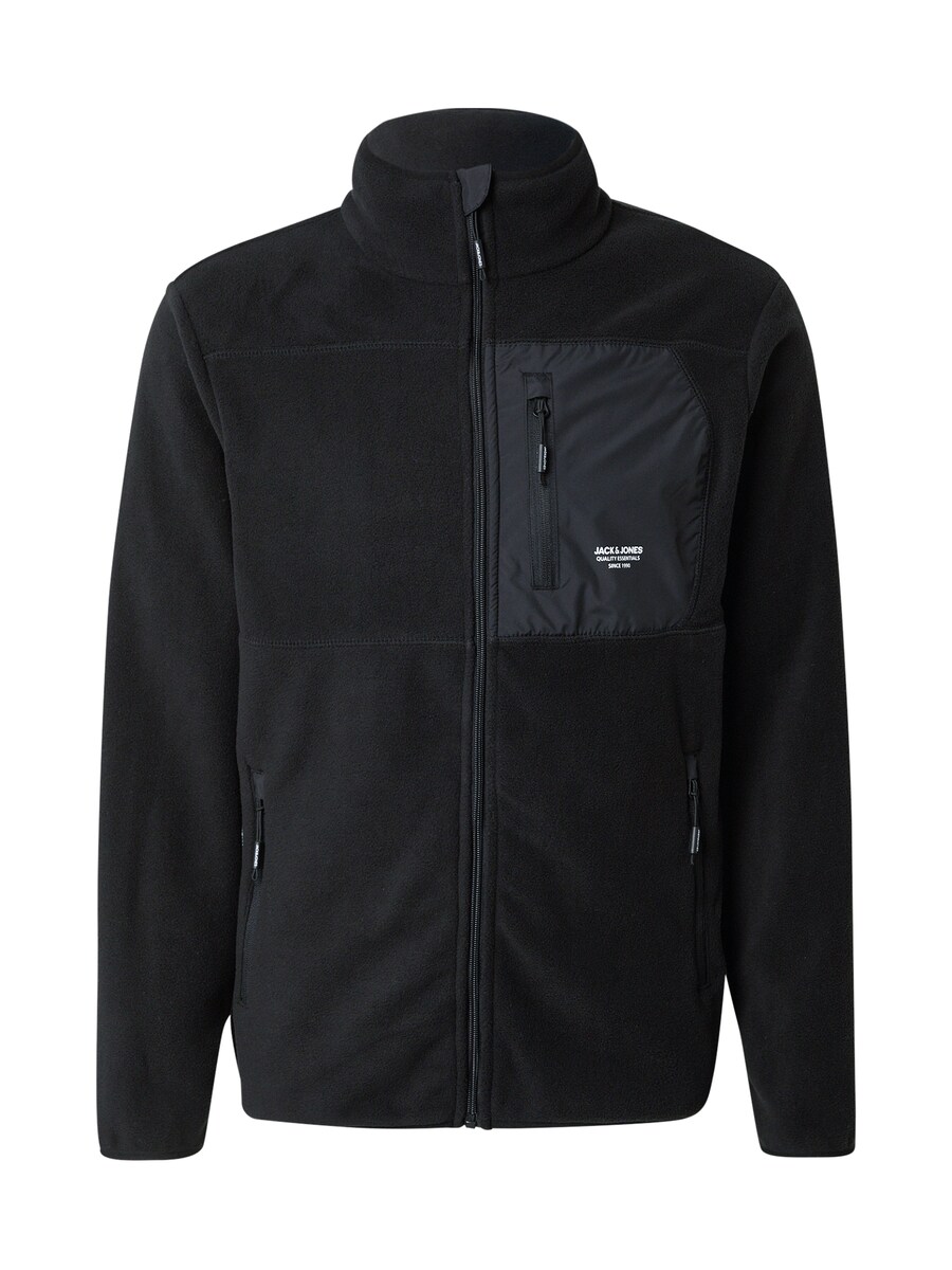 

Флисовая куртка JACK & JONES JJTheo, черный
