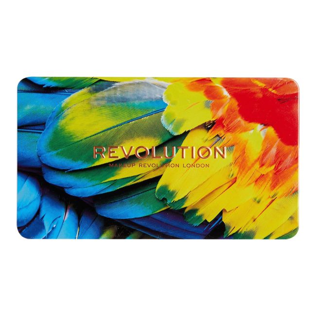 

Палитра теней для век Forever Flawless Makeup Revolution, 18 x 1,1 гр