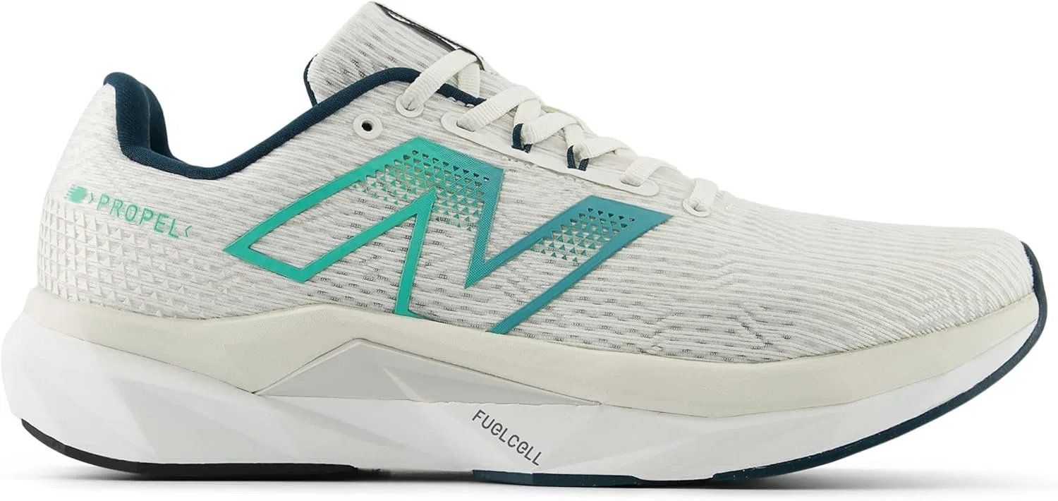 Мужские беговые кроссовки New Balance FuelCell Propel V5, 1K4 Grey Matter Team Navy