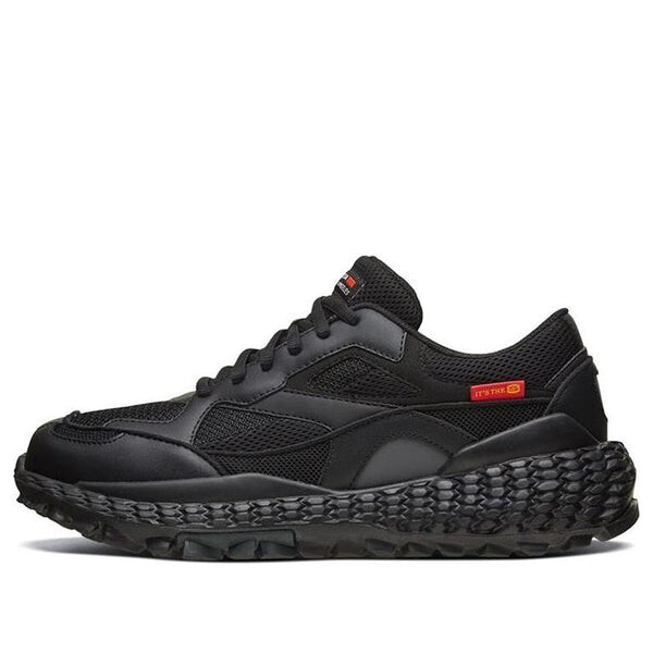 

Кроссовки monster 'black red' Skechers, черный