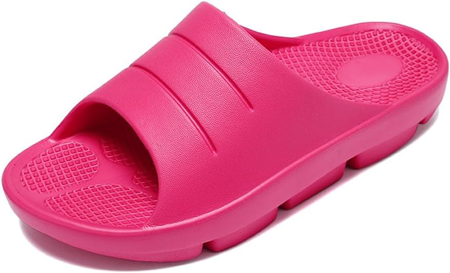 

Повседневные шлепанцы BYDZKJ, противоскользящая толстая подошва, розовый