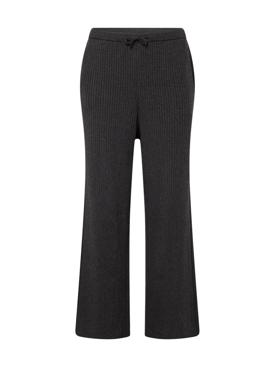 

Тканевые брюки WEEKDAY Wide leg Pants Darwin, антрацит