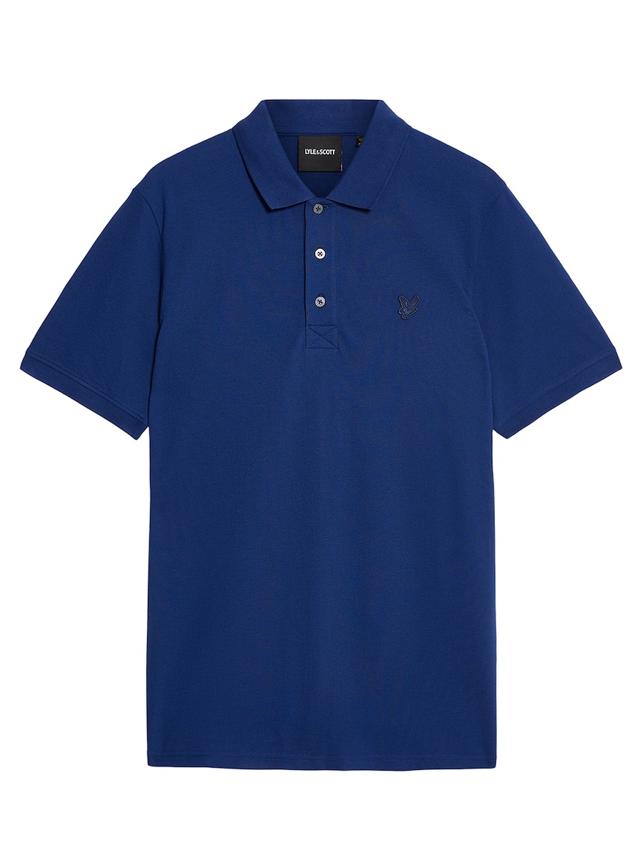 

Рубашка Lyle & Scott Superfine, Ultramarine Blue