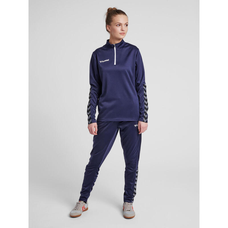 

Спортивная толстовка Hummel, цвет türkis/navyblau/navyblau