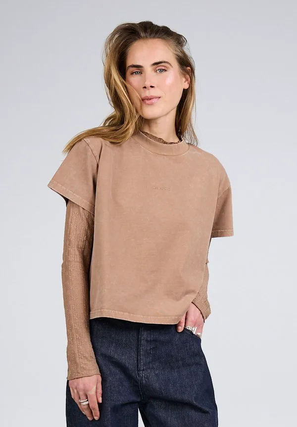 

Футболка свободного кроя ella Oh April, Almond Mist Acid, Белый, Футболка свободного кроя ella Oh April, Almond Mist Acid