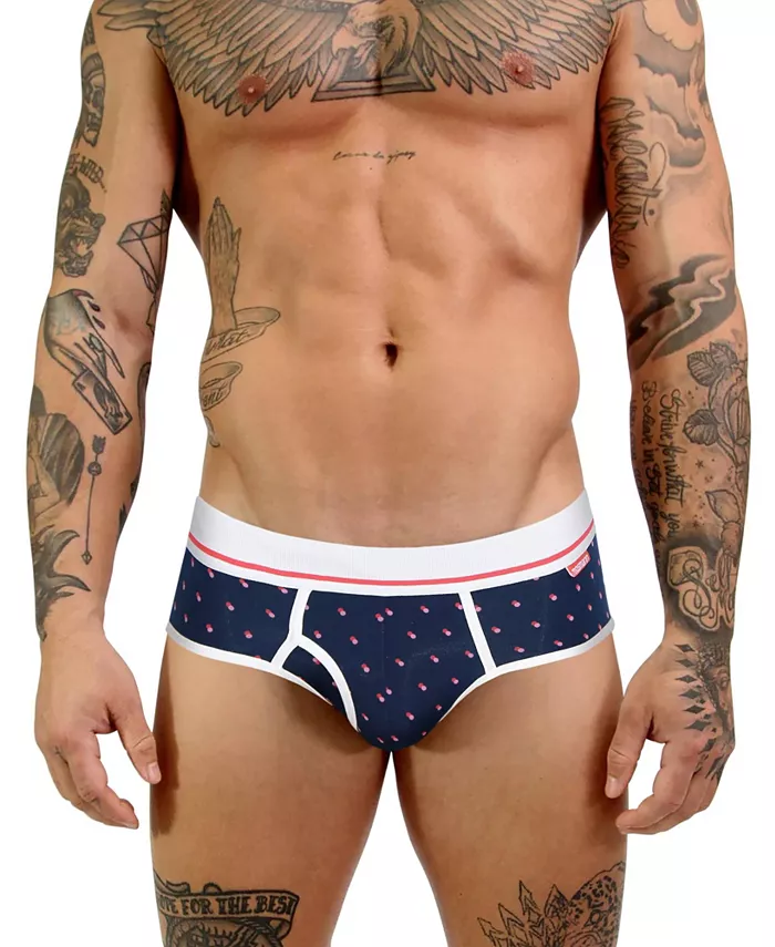 

Мужские трусы Bamboo Brief - Eclipse Mosmann Australia, синий