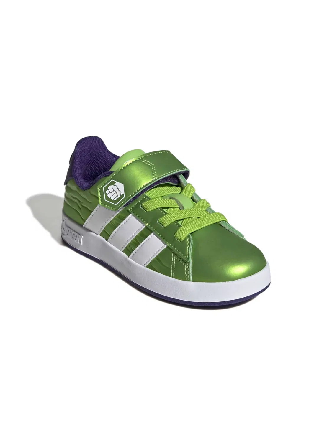 Кроссовки Adidas Sportswear Grand Court Hulk в новозеландском варианте