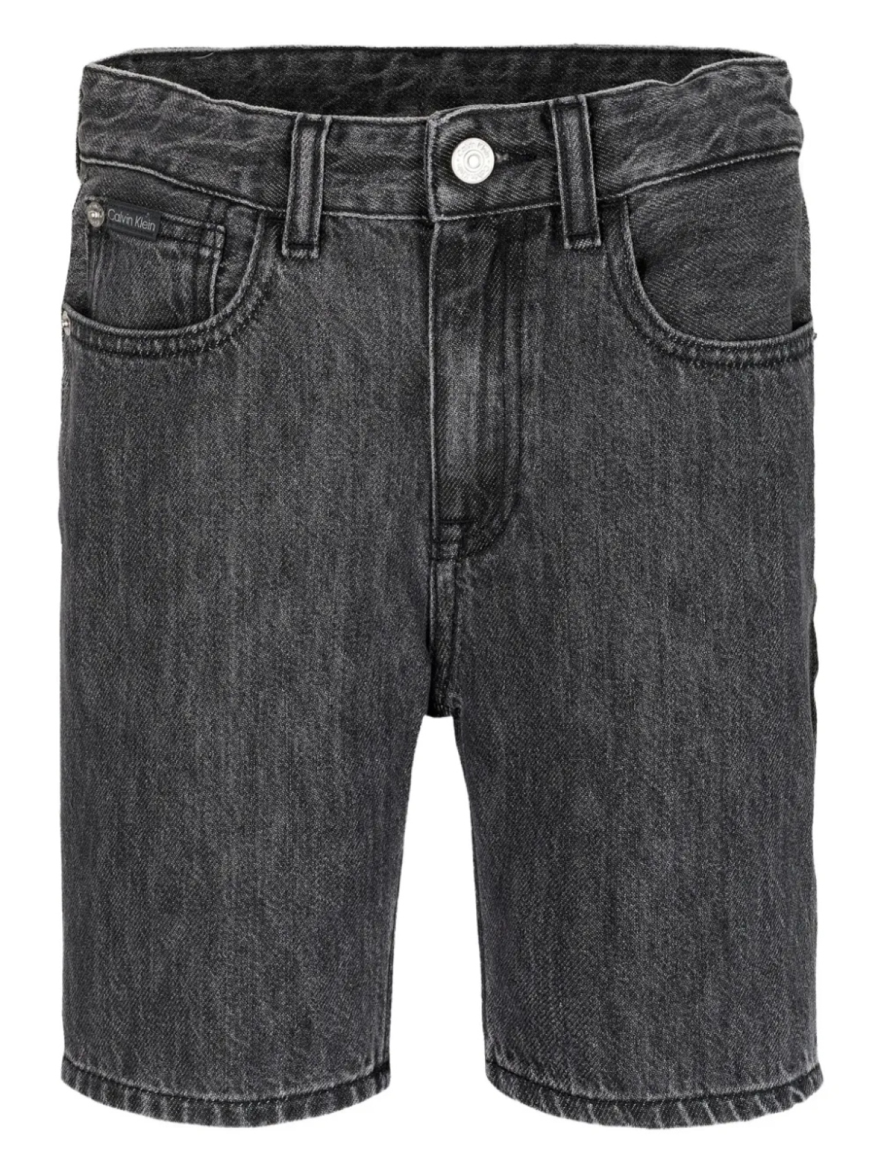 

Шорты с нашивкой-логотипом Calvin Klein Kids, черный