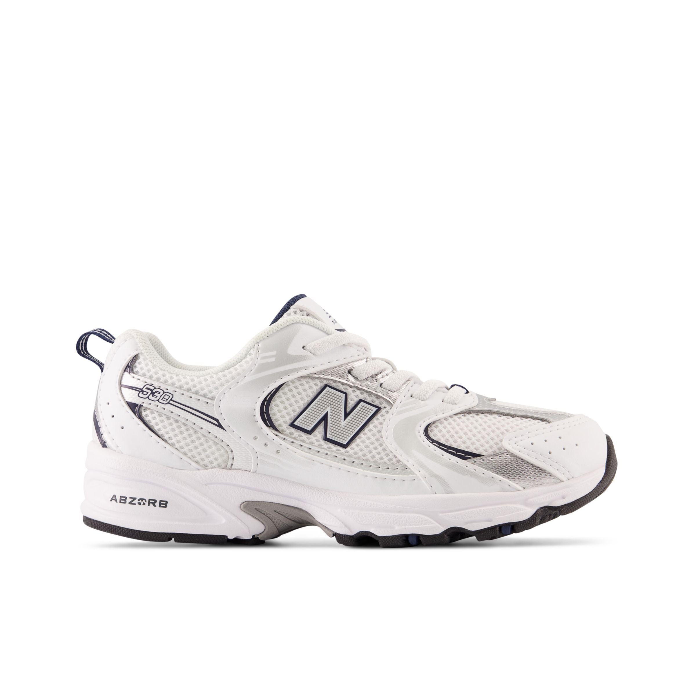 Кроссовки PZ530 SB1 New Balance, WHITE