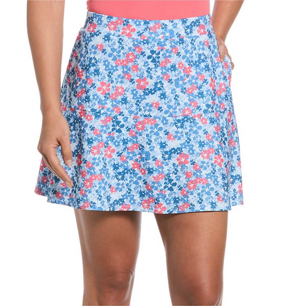 

Женский 16-дюймовый цветочный с оборками юбка-шорты Grand Slam