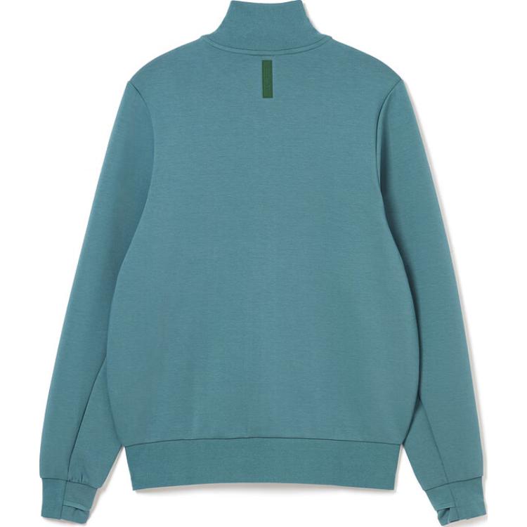 LACOSTE Свитшот мужской tranquil blue — фото 3