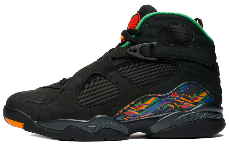 

Мужские баскетбольные кроссовки Jordan Air Jordan 8 Vintage, Черный, Мужские баскетбольные кроссовки Jordan Air Jordan 8 Vintage