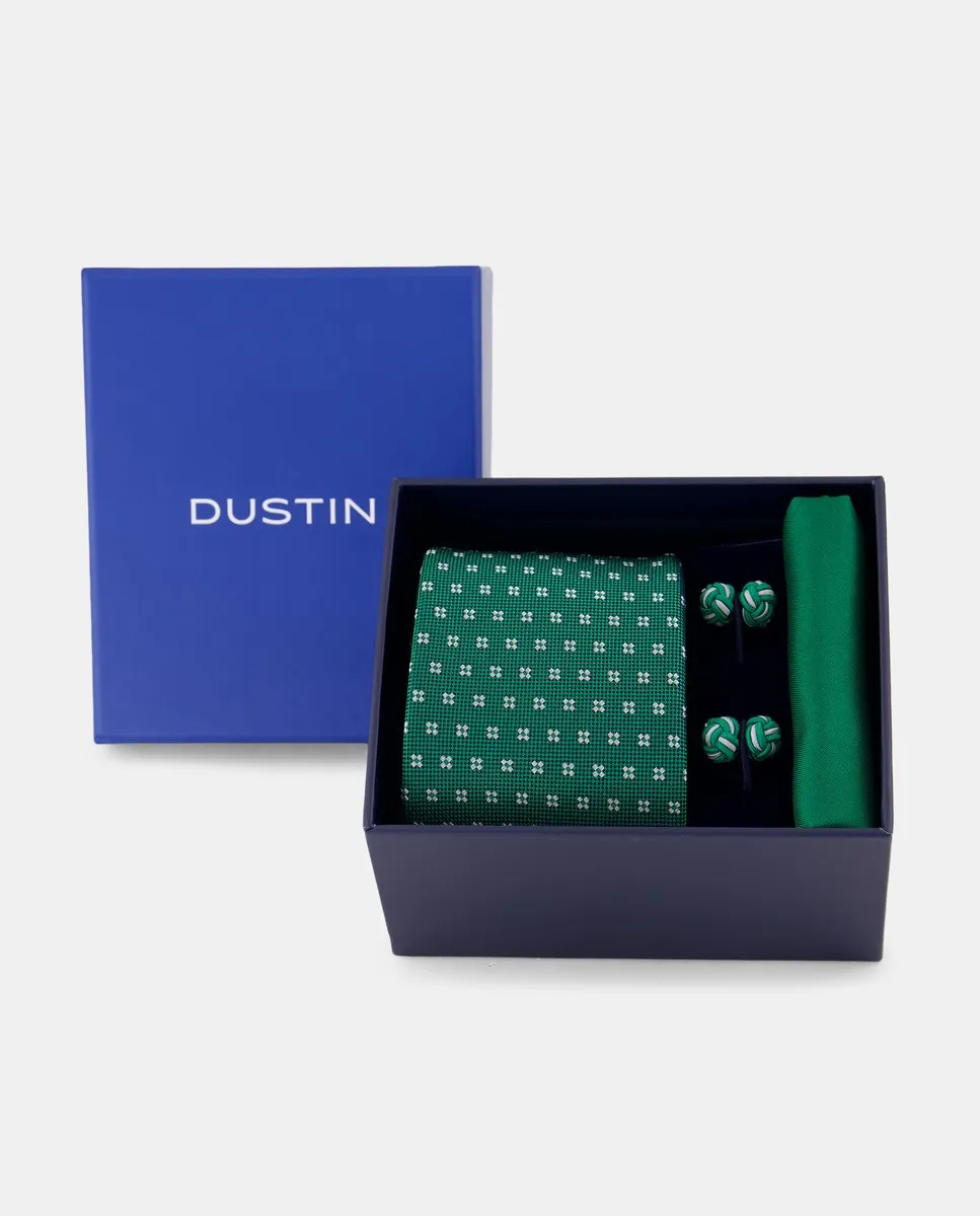

Чехол для галстука Dustin, зеленый