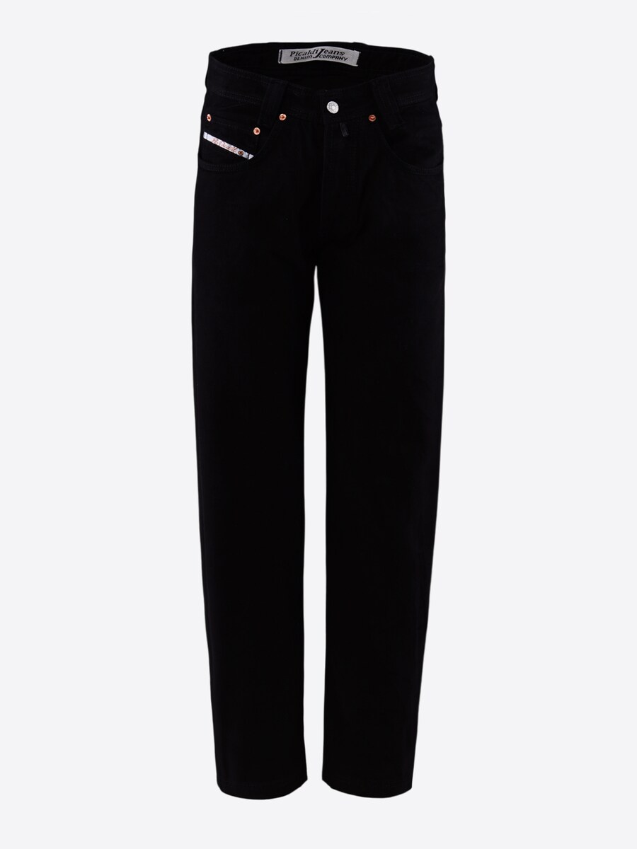 

Зауженные джинсы Picaldi Zicco 472 G, черный