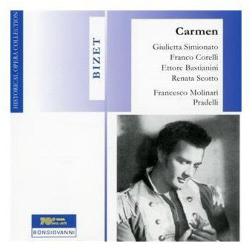 

CD диск Bizet / Simionato / Corelli / Pradelli: Carmen