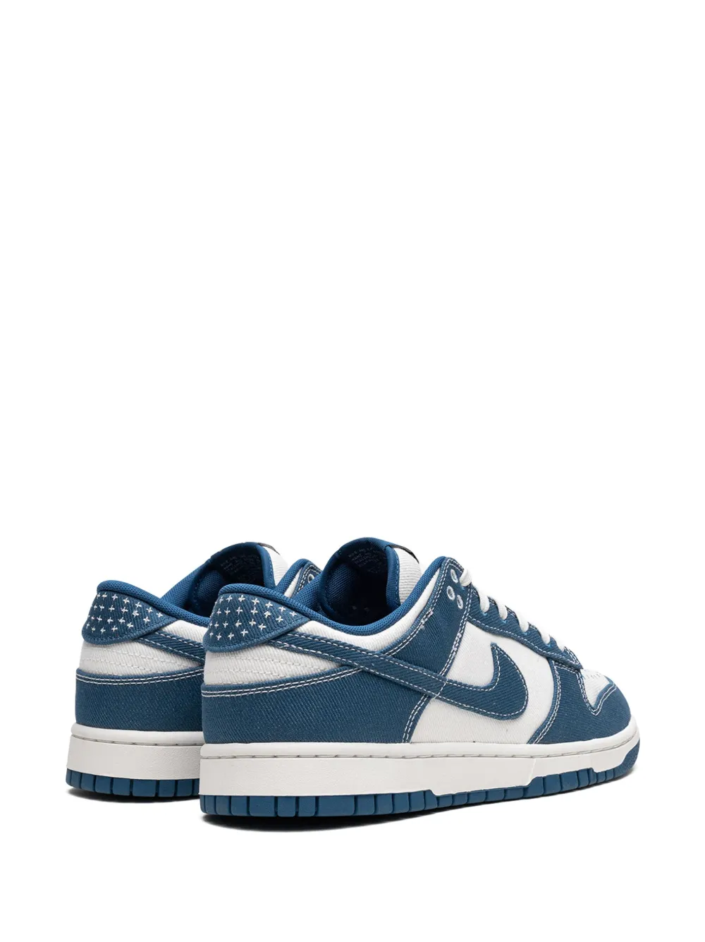 Кроссовки Dunk Low Shashiko 'Industrial Blue' Nike, синий — фото 3