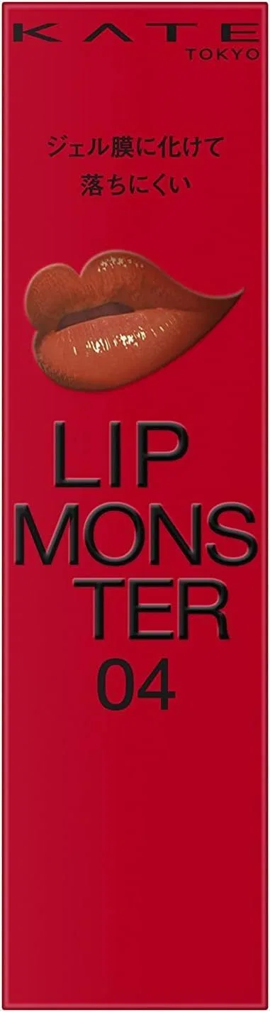 Помада KATE Lip Monster 04 Pumpkin Wine, 3 г