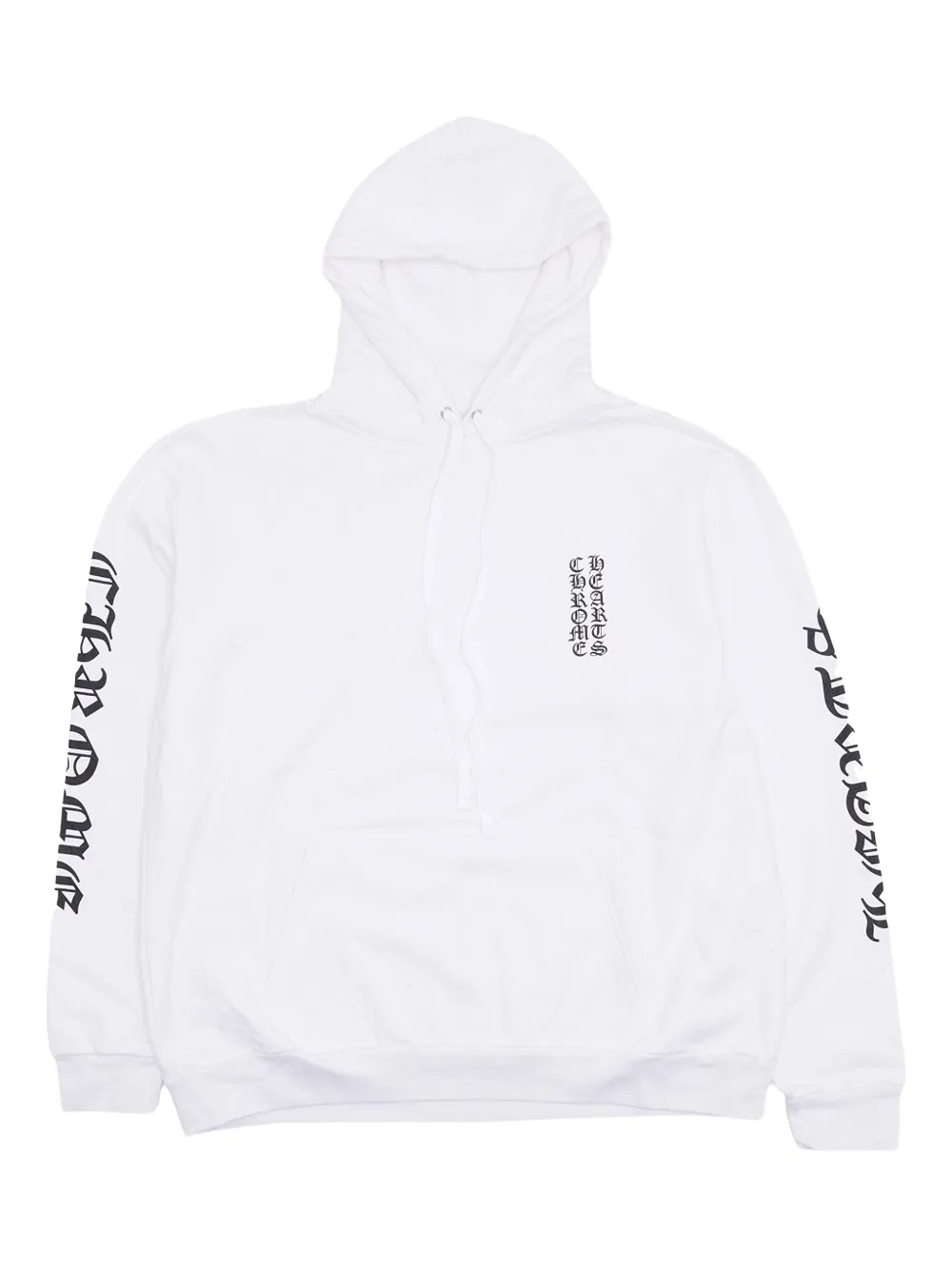 

Худи с логотипом Chrome Hearts, белый