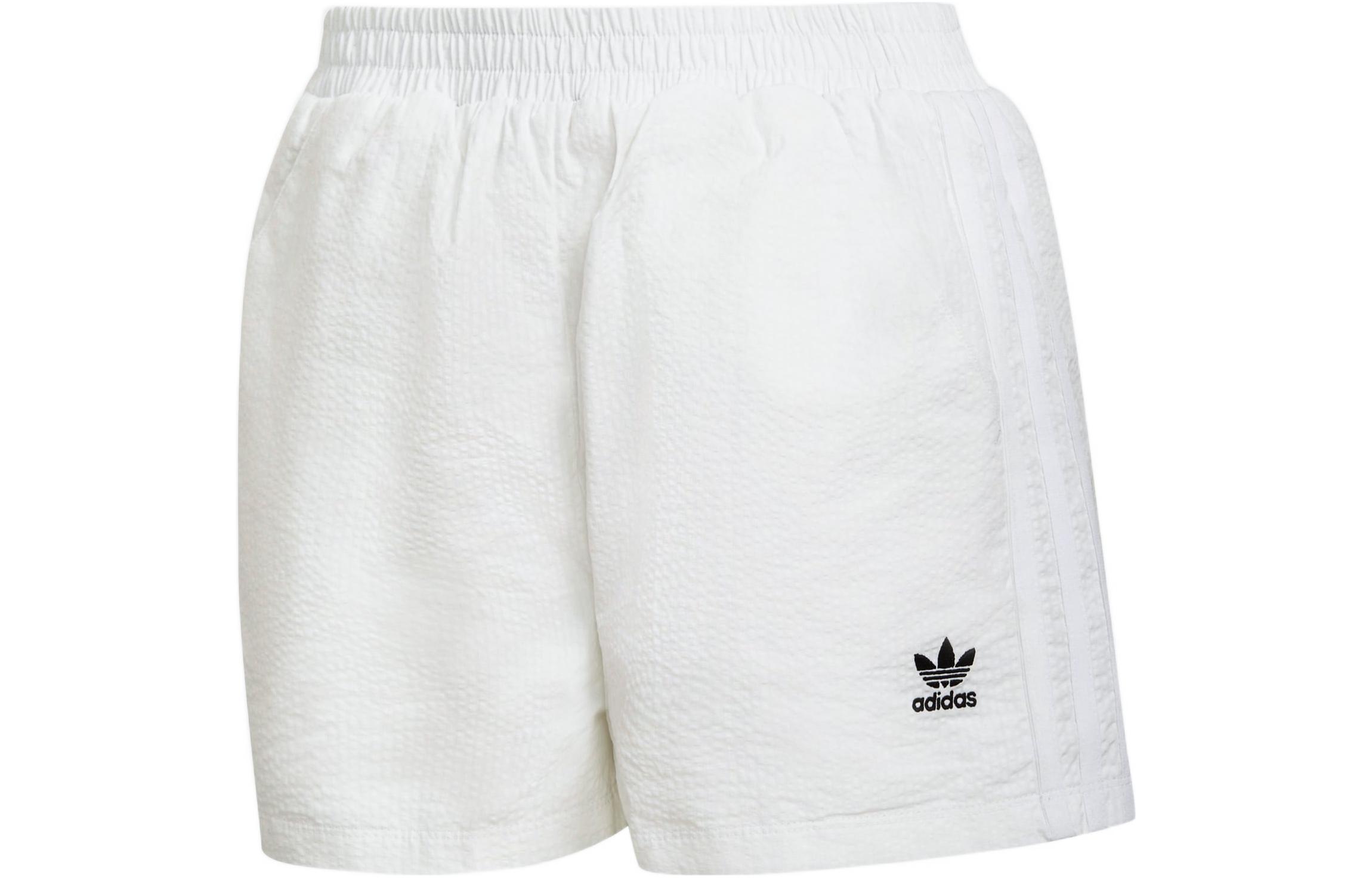 

Шорты женские повседневные ADICOLOR POPLIN белые Adidas Originals