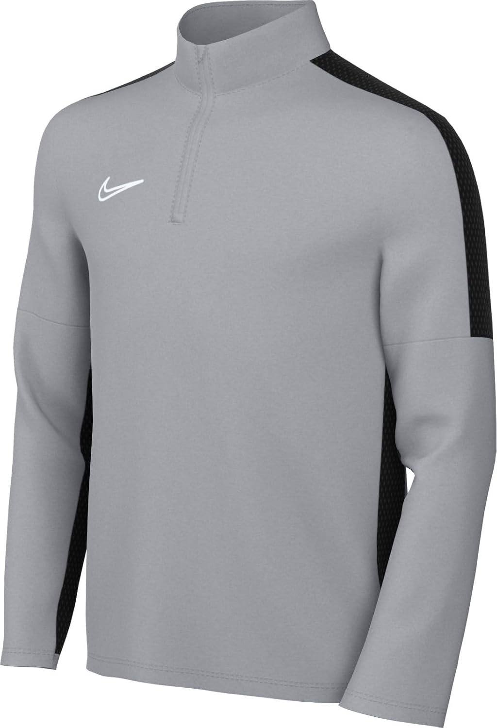 

NIKE Unisex - Kids Y Nk Df Acd23 Dril Top Football Drill Top, Wolf Grey/Black/White