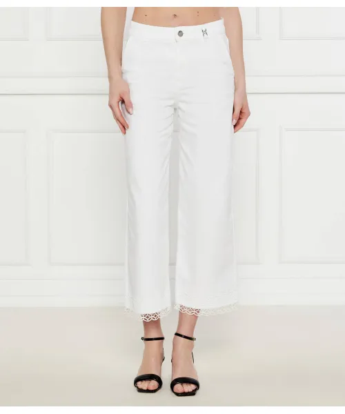 

Джинсы Flare fit Marc Cain, белый