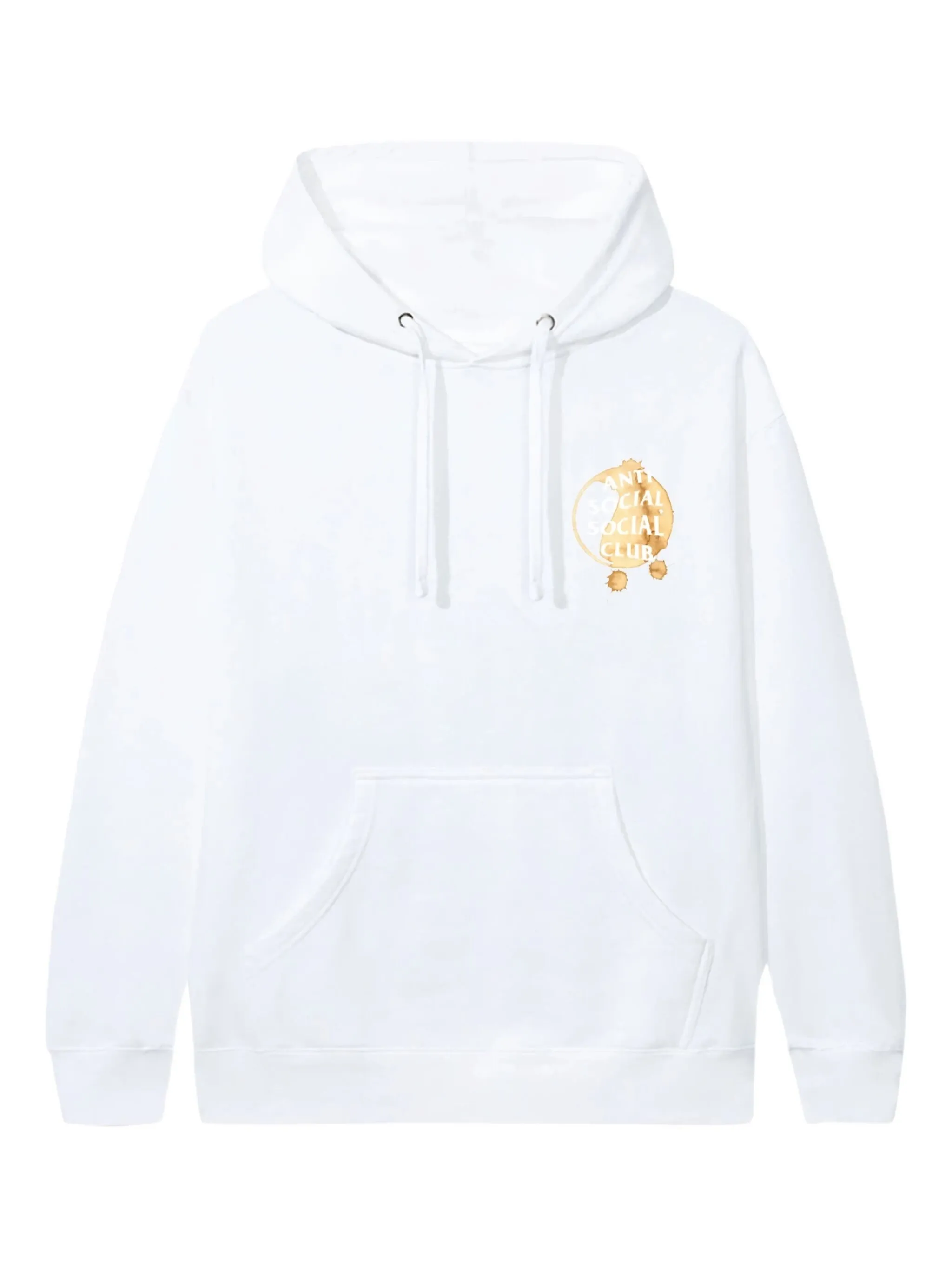 

Худи Every Morning Every Time Anti Social Social Club, белый