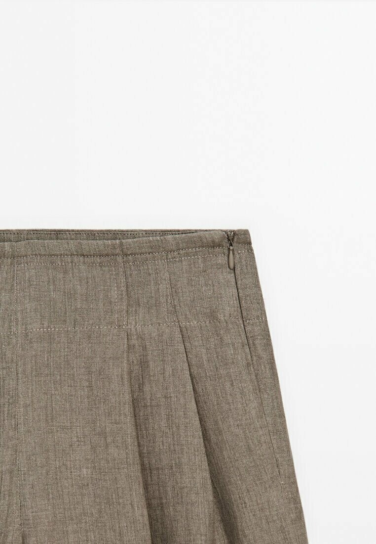 

Тканевые брюки Massimo Dutti, коричневый