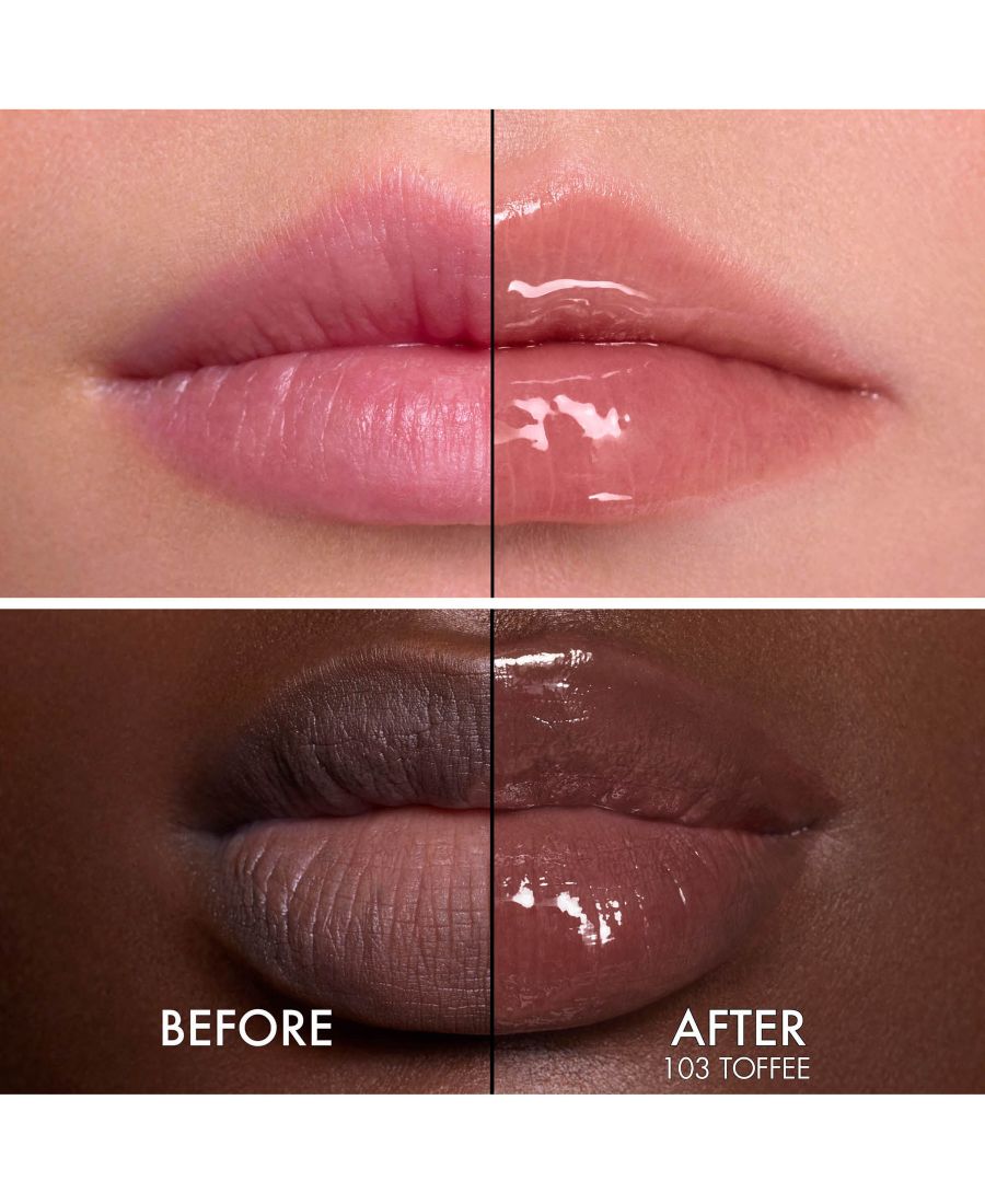 Бальзам для губ Addict Lip Glow Butter DIOR, цвет 103 toffee — фото 3