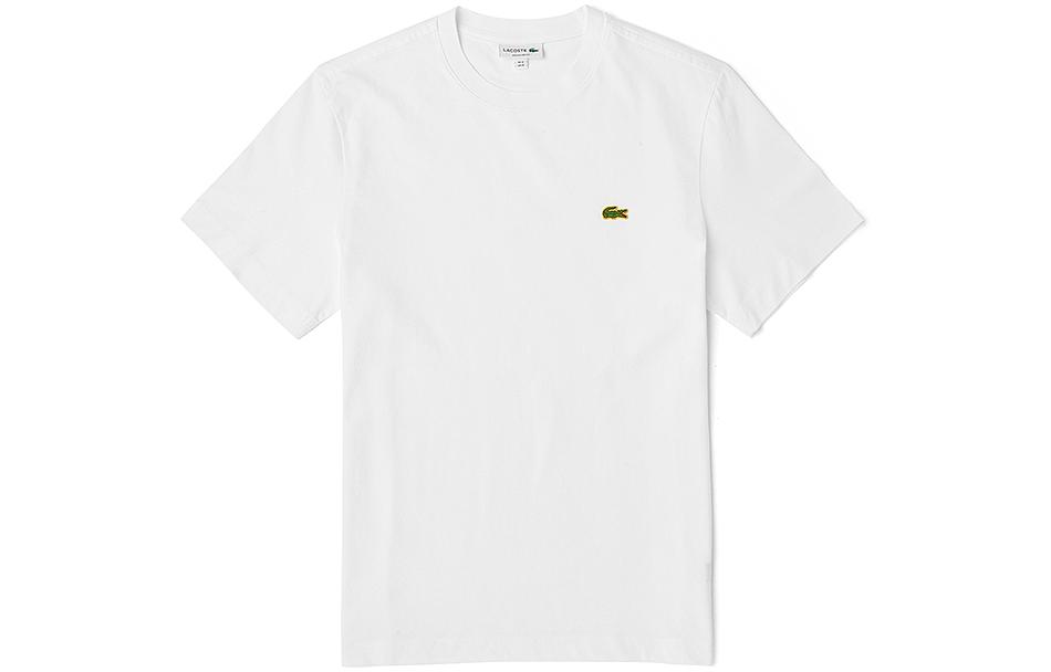 

Футболка мужская белая Lacoste, белый