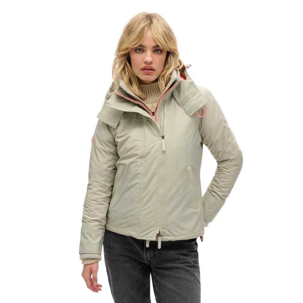 

Куртка Superdry Pop Arctic Windcheater, бежевый