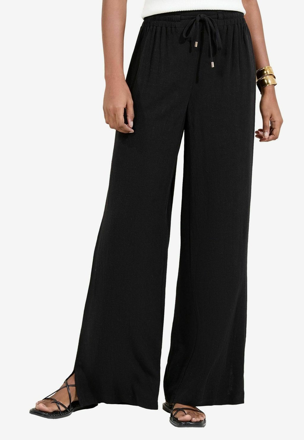 

Брюки WIDE LEG Lipsy, черный