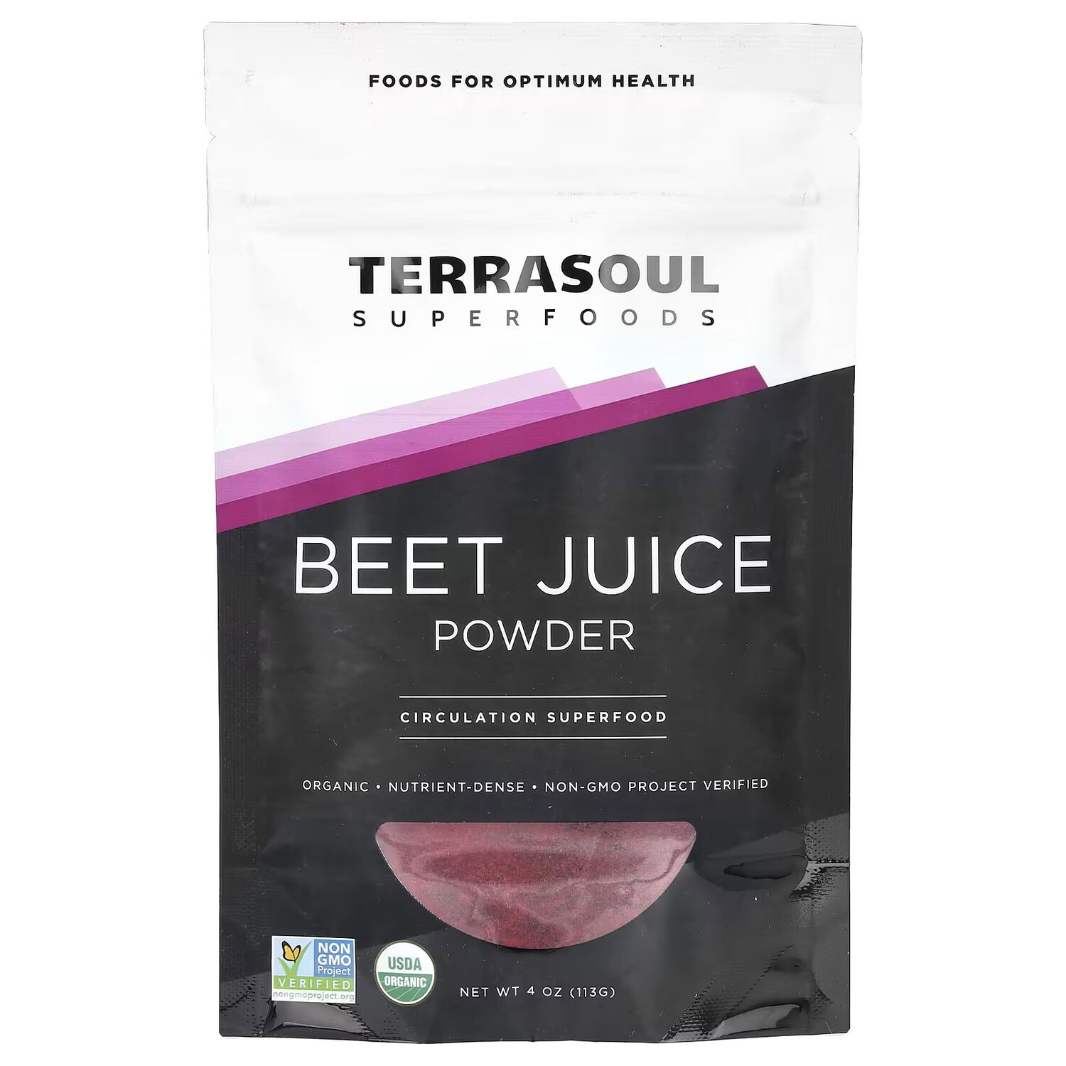 

Порошок свекольного сока, 4 унции (113 г) Terrasoul Superfoods