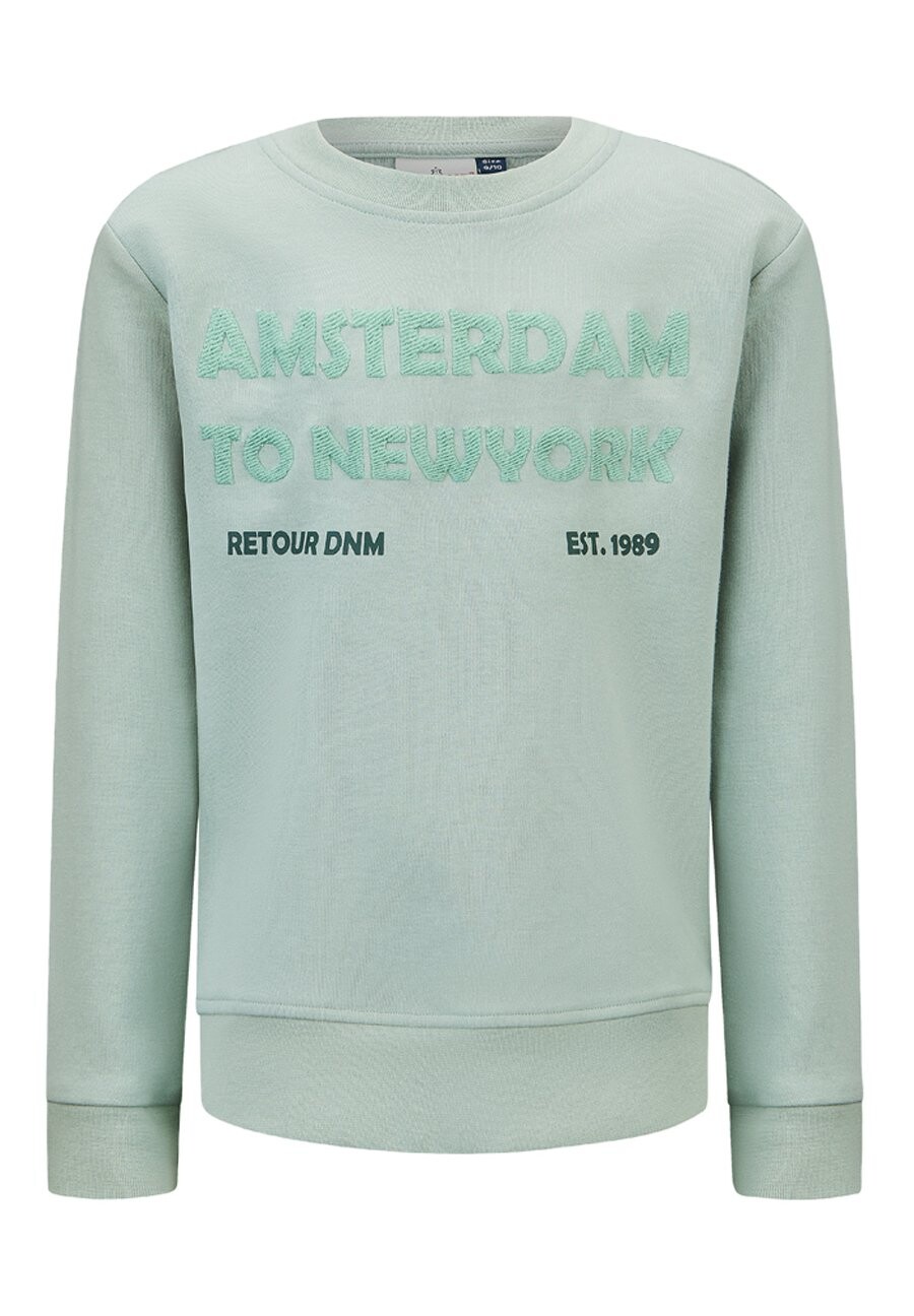 

Толстовка Retour Jeans, цвет faded green