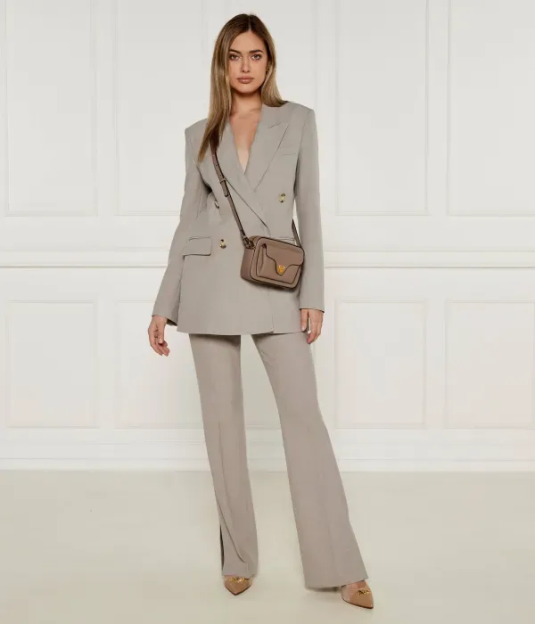 Элегантный жакет Jaleto regular fit Boss, серый — фото 2