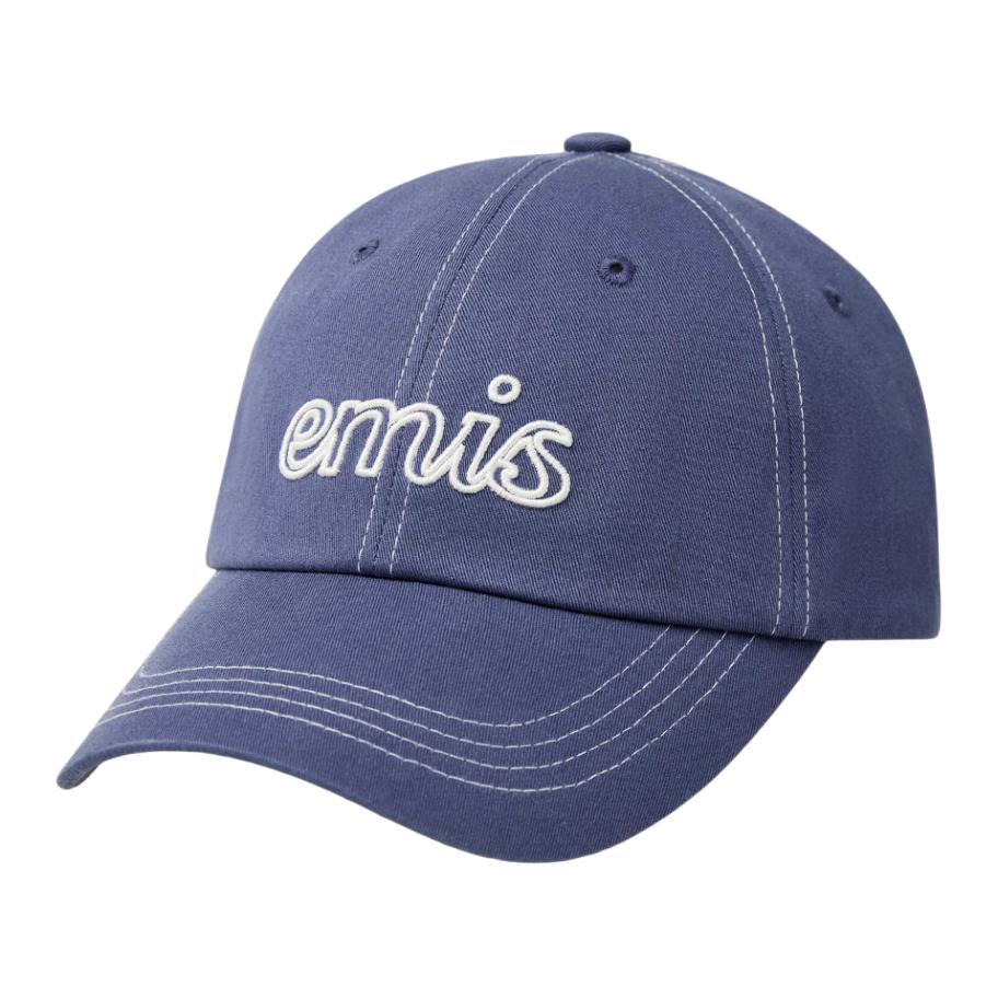 

Emis Хлопковая бейсболка мужская синяя, Blue