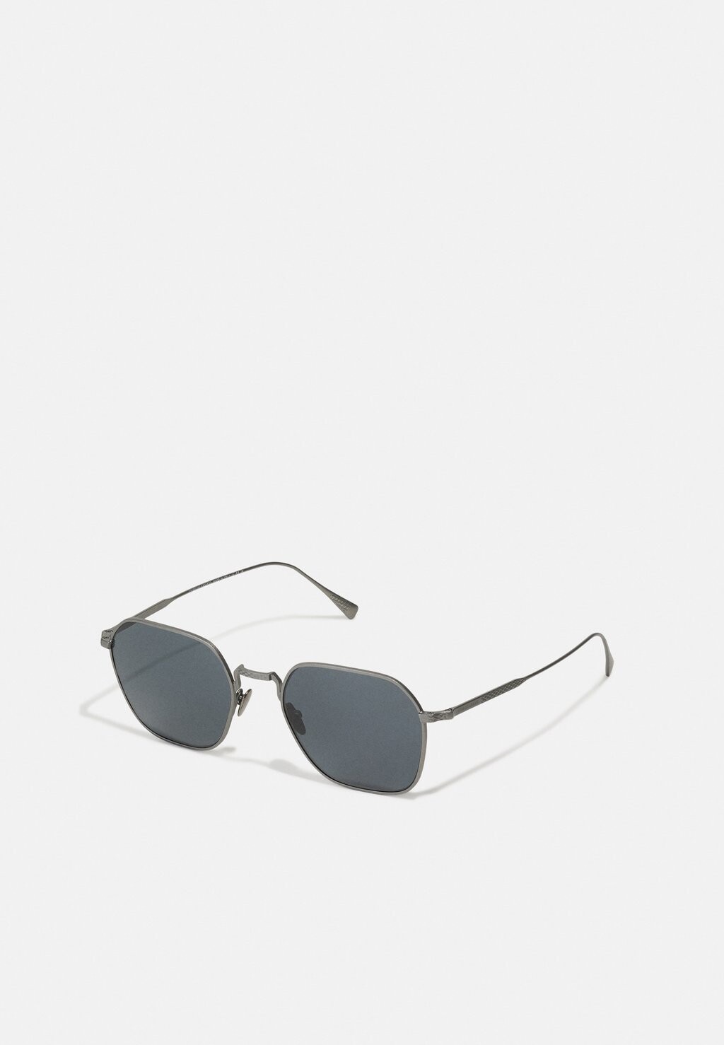 

Солнцезащитные очки Giorgio Armani, цвет matte gunmetal