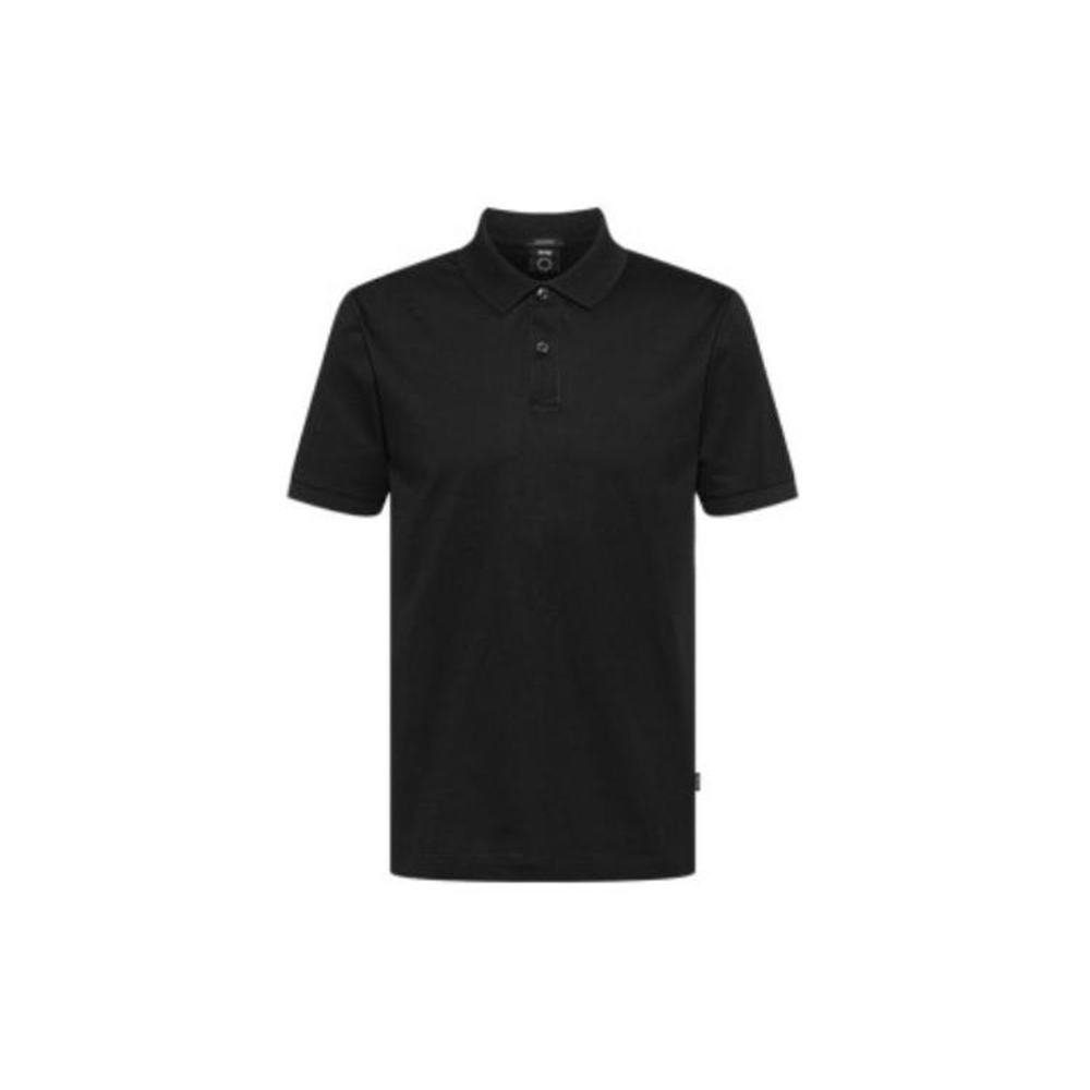 

HUGO BOSS Рубашка-поло мужская черная