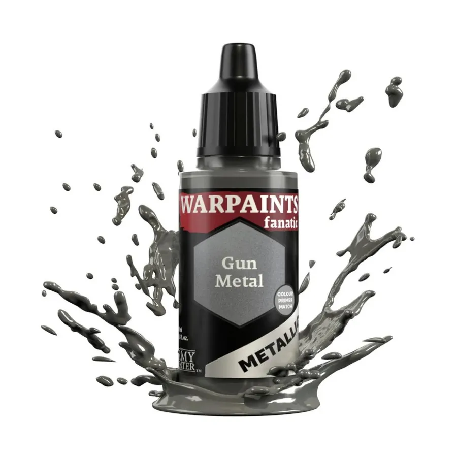 

Металлик – Gun Metal, Warpaints - Fanatic